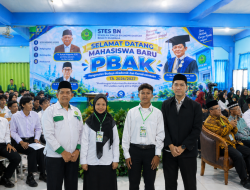 STES Bhakti Nugraha Sukses Gelar PBAK 2026 untuk Bekali Mahasiswa Baru Beradaptasi dengan Dunia Kampus