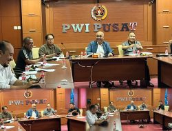 Website PWI Terkonsolidasi di 38 PWI Daerah, Grand Launching 1 Oktober 2026