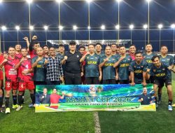 Kajari Cup 2026 Jadi Ajang Silaturahmi, Pabernews FC Apresiasi Kejaksaan Rohul
