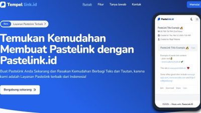 Apa Itu Pastelink