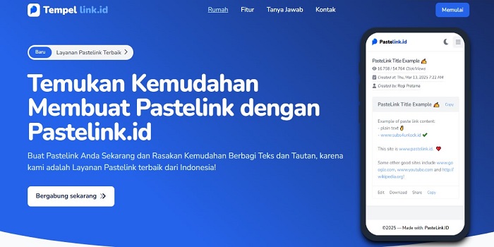 Apa Itu Pastelink