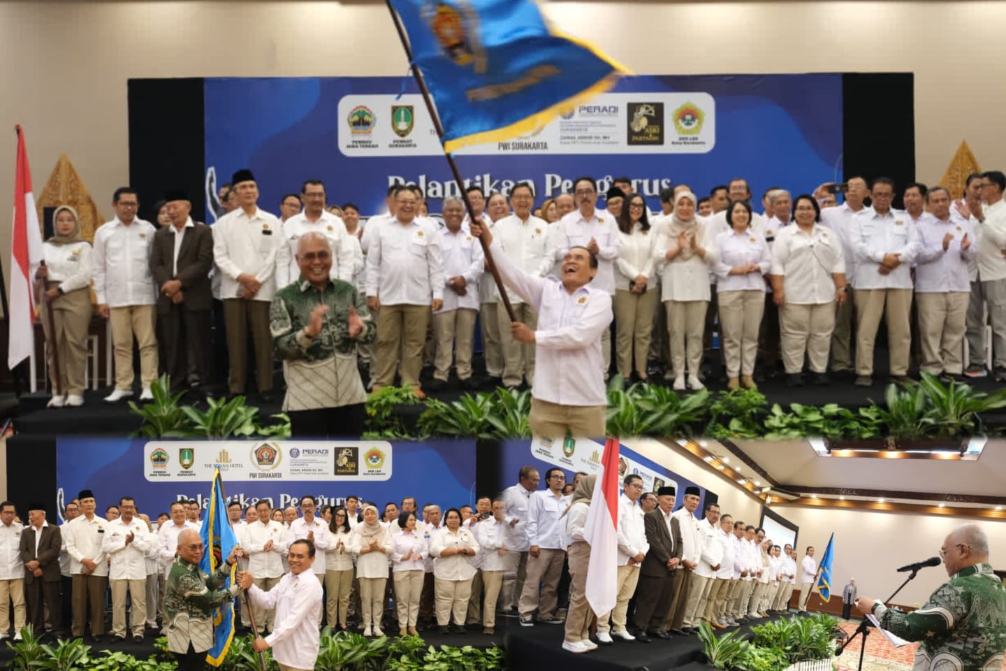Pelantikan PWI Surakarta