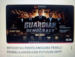 Resmi Luncurkan “Bawaslu Membelajarkan Volume 2”, Ini Harapan Bawaslu Kampar
