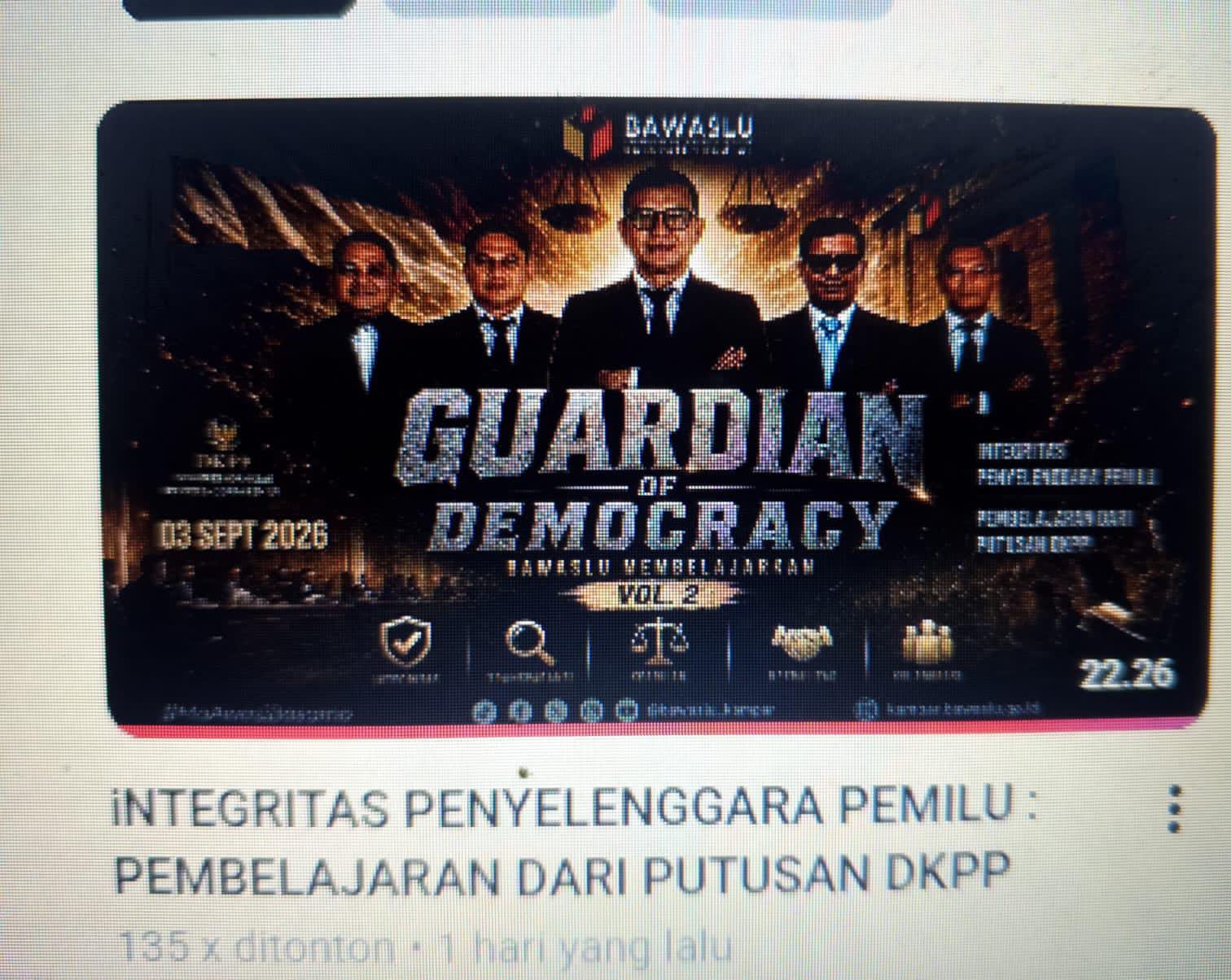 Pembelajaran dari Keputusan DKPP