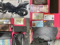 Curi 26 Emas dan Rp6 Juta dari Rumah Warga, Dua Pria Ditangkap Polsek Kepenuhan