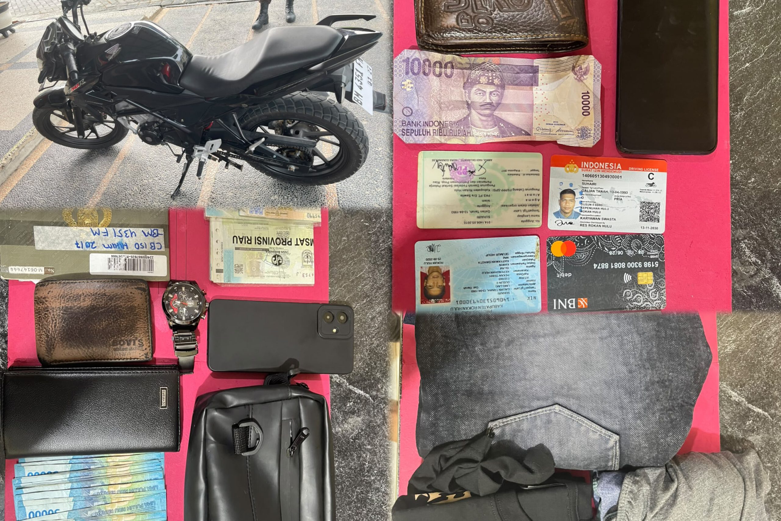 Pencurian Emas di Tangkap Polsek Kepenuhan