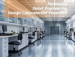 Perencana Detail Engineering Design Laboratorium Penelitian: Fondasi Penting untuk Laboratorium yang Aman dan Efisien