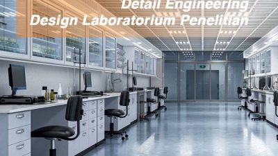 Perencana Detail Engineering Design Laboratorium Penelitian