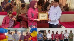 Resmikan Kampung Inggris Ahra 15 di Ujungbatu, Wabup Syafaruddin Poti Dorong SDM Rohul Melek Bahasa Inggris
