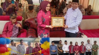 Peresmian Kampung Inggris Ahra 15
