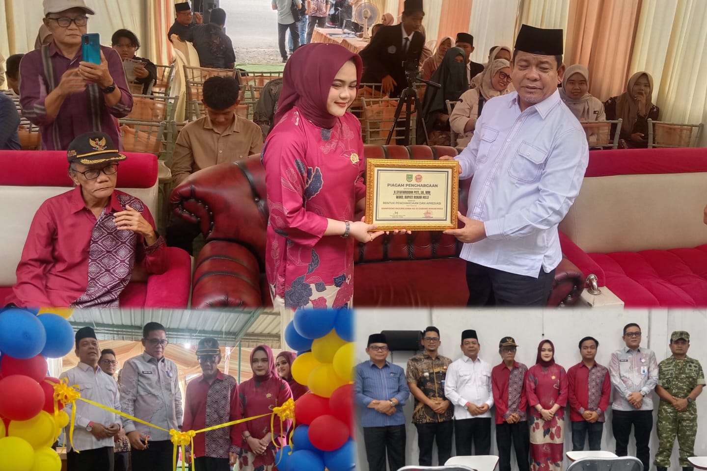 Peresmian Kampung Inggris Ahra 15