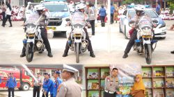 Canangkan Green Policing dan Cegah Karhutla, PJU dan Kapolsek Polres Rohul Serentak “Police Goes to School”