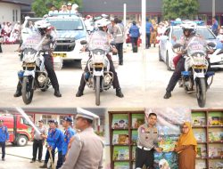 Canangkan Green Policing dan Cegah Karhutla, PJU dan Kapolsek Polres Rohul Serentak “Police Goes to School”