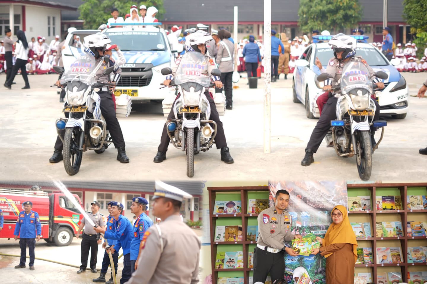 Police Goes to School