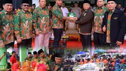 Bupati Kampar Ahmad Yuzar Resmi Buka Porsadin VI Tingkat Kabupaten Kampar Tahun 2026
