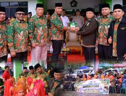 Bupati Kampar Ahmad Yuzar Resmi Buka Porsadin VI Tingkat Kabupaten Kampar Tahun 2026