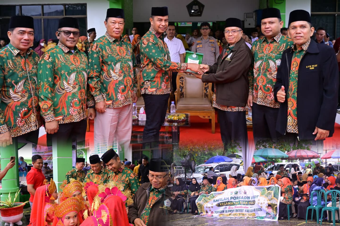 Porsadin ke VI Kabupaten Kampar