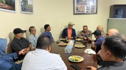 Ramah Tamah PWI Riau dan Bidhumas Polda Riau, Sepakat Perkuat Sinergi Sampaikan Informasi Akurat