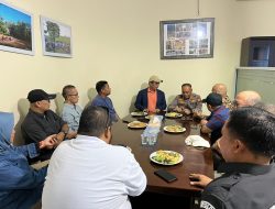 Ramah Tamah PWI Riau dan Bidhumas Polda Riau, Sepakat Perkuat Sinergi Sampaikan Informasi Akurat
