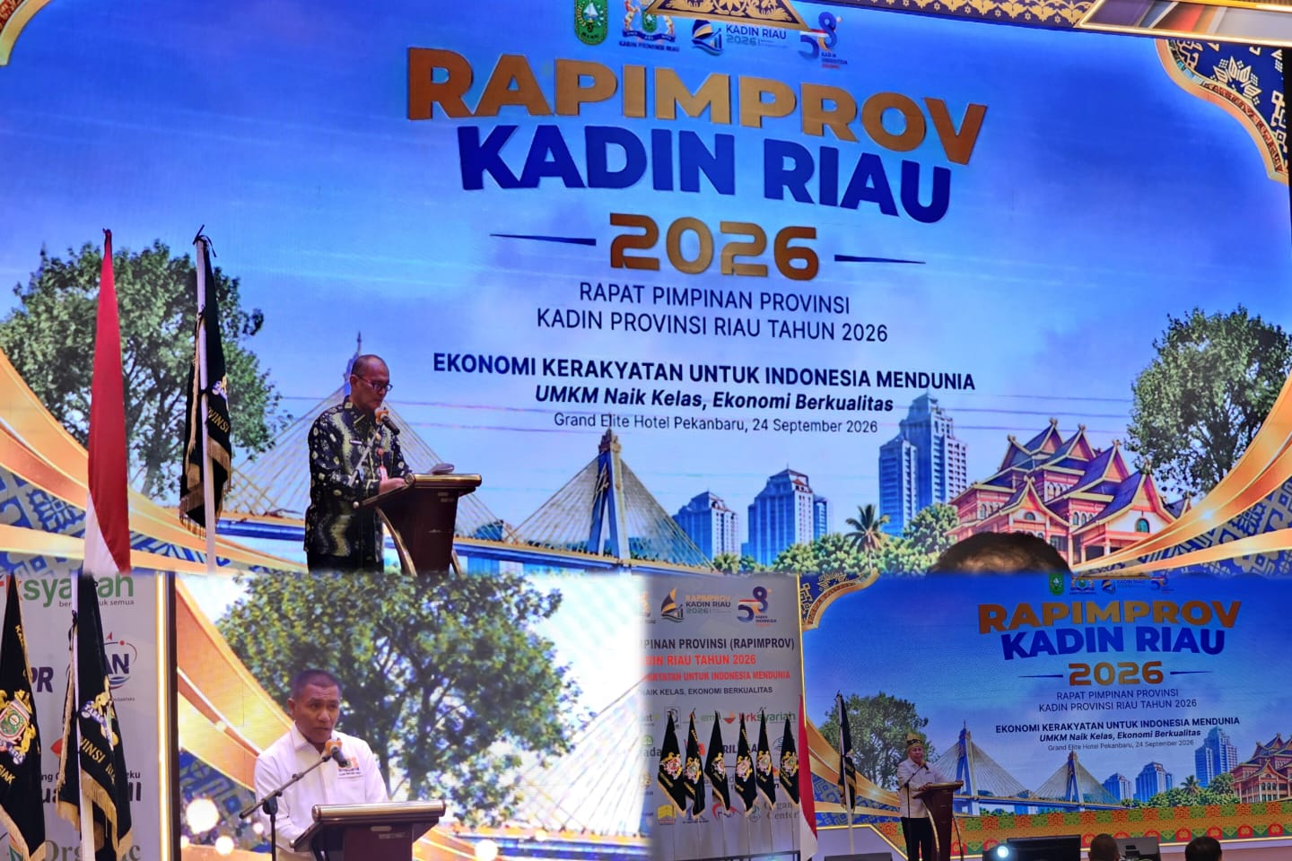Rapimprov Kadin Riau 2026