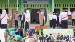 Wabup Kampar Lepas Rombongan SD Muhammadiyah Kampa ke International Co-Curricular Carnival 2026 di Malaysia