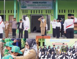 Wabup Kampar Lepas Rombongan SD Muhammadiyah Kampa ke International Co-Curricular Carnival 2026 di Malaysia