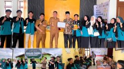 Tuntas Mengabdi Dua Bulan, DPL Jemput Mahasiswa KKN STAI Ar-Ridho Bagansiapiapi