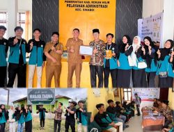 Tuntas Mengabdi Dua Bulan, DPL Jemput Mahasiswa KKN STAI Ar-Ridho Bagansiapiapi