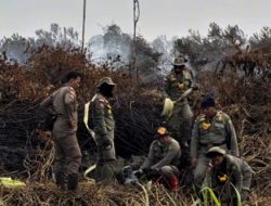 Satpol PP Perkuat Sinergi Cegah dan Tangani Karhutla