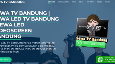 Sewa TV Bandung