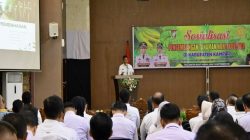 Bupati Kampar Buka Sosialisasi Pengembangan Hortikultura, Fokus Kembangkan Pisang Cavendish
