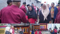 Hadiri Maulid Nabi 1448 H di Siak Hulu, Wabup Misharti: Maulid Bukan Sekadar Ritual Tahunan