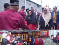 Hadiri Maulid Nabi 1448 H di Siak Hulu, Wabup Misharti: Maulid Bukan Sekadar Ritual Tahunan