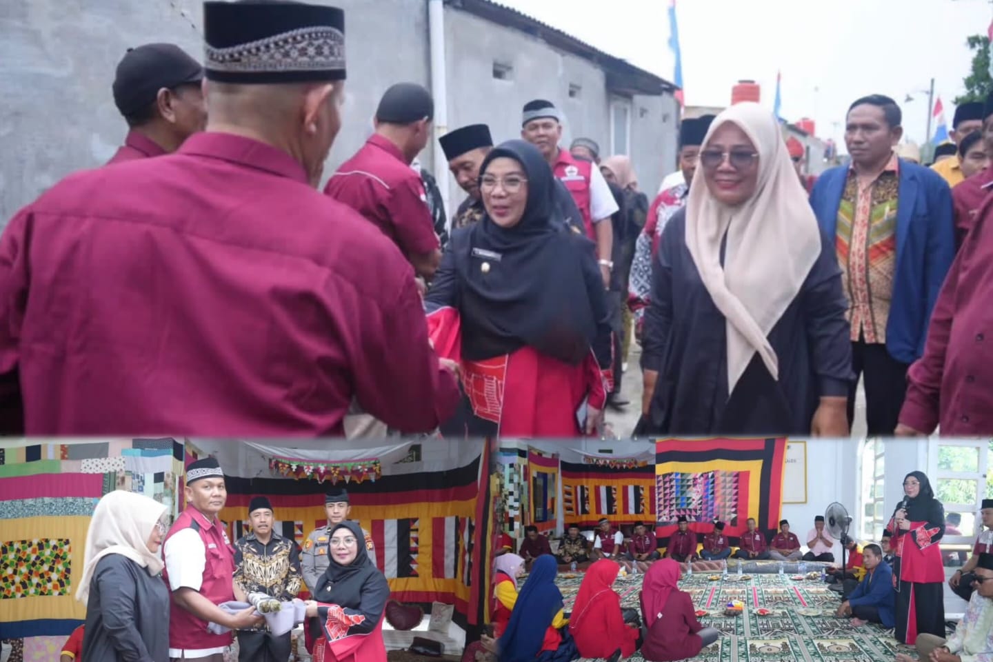 Wabup Kampar Hadiri Maulid Nabi