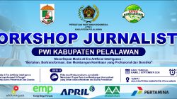 Kamis Besok, PWI Pelalawan Gelar Workshop Bahas Masa Depan Media di Era Artificial Intelligence