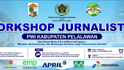 Workshop Jurnalistik PWI Pelalawan