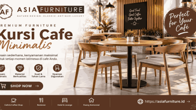 Tips Memilih Kursi Cafe Minimalis