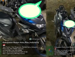 Pinjam Motor Lalu Digadaikan, Seorang Pria Diamankan Polsek Rambah Samo