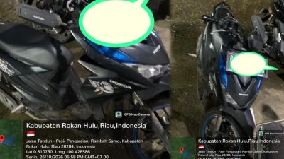 BB Kendaraan Bermotor