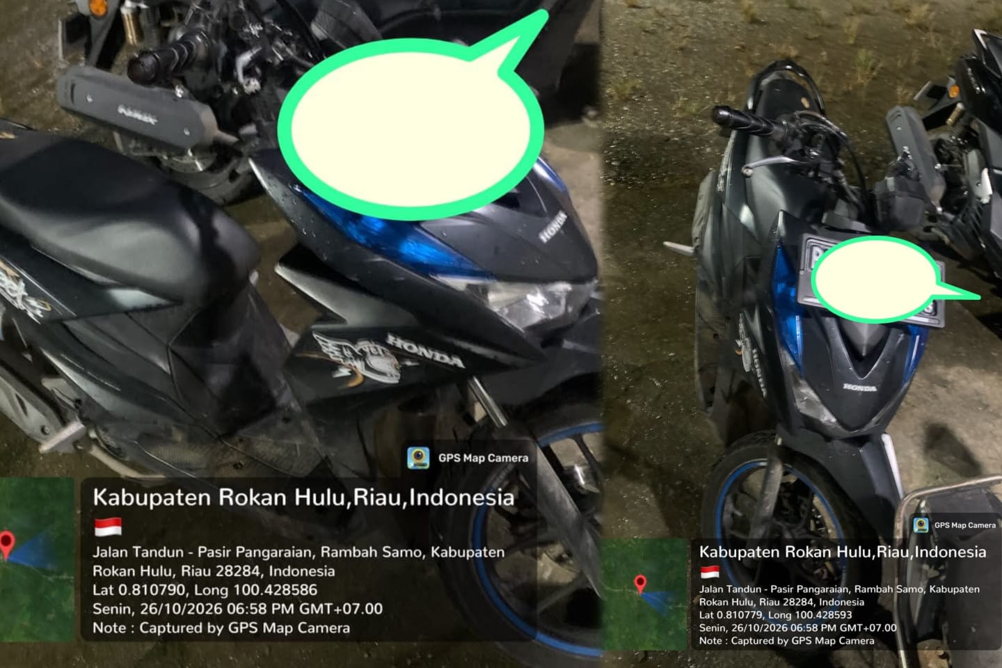 BB Kendaraan Bermotor
