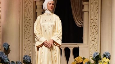 Model Abaya Wanita