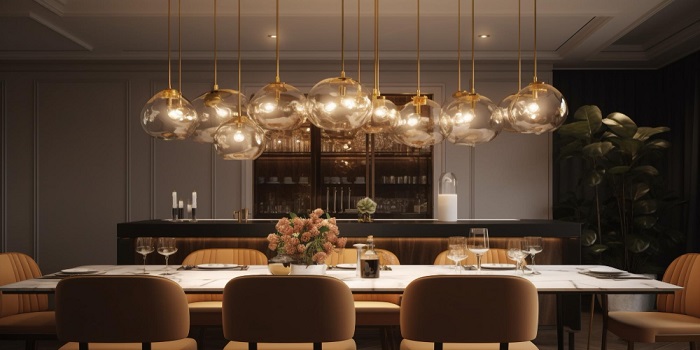 Chandelier vs Pendant Light