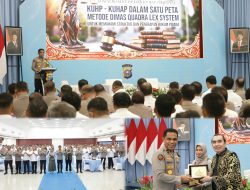 Polda Riau Perkuat Pemahaman KUHP dan KUHAP Baru, Azmi Syahputra Perkenalkan Metode DIMAS QUADRA LEX SYSTEM