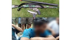 Diduga Ancam Tiga Warga dengan Benda Menyerupai Pistol dan Lepaskan Tembakan ke Arah Anggota TNI, Seorang Pria Diamankan