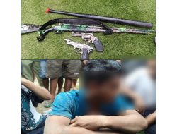 Diduga Ancam Tiga Warga dengan Benda Menyerupai Pistol dan Lepaskan Tembakan ke Arah Anggota TNI, Seorang Pria Diamankan