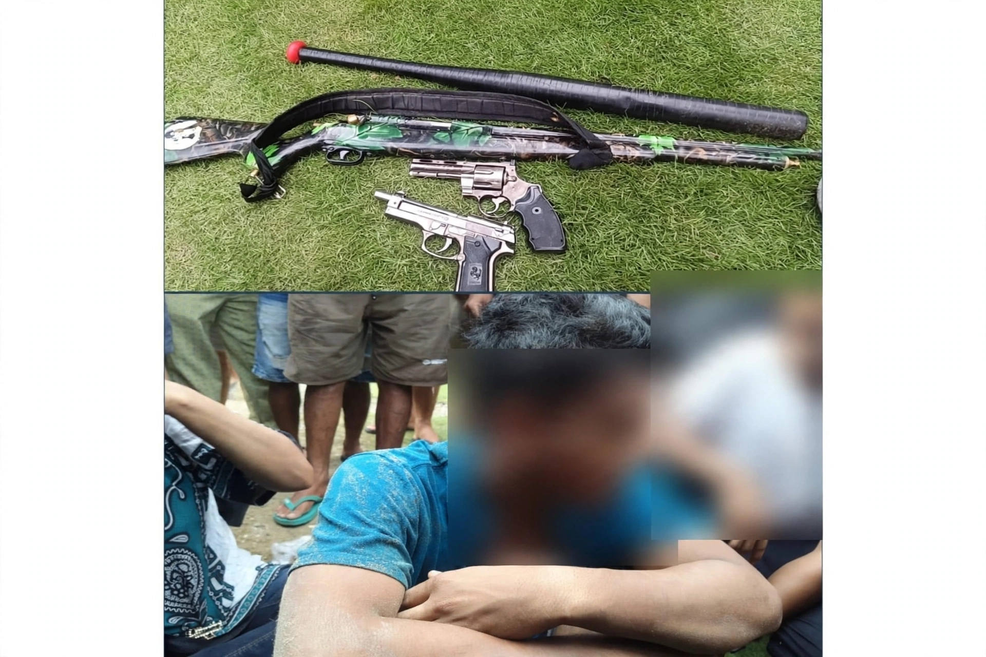 Dugaan Pengancaman Warga