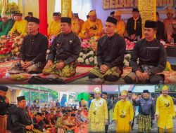 Empat Tokoh Dinobatkan Gelar Kurnio Adat, Luhak Kepenuhan Teguhkan Warisan Adat Budaya Melayu