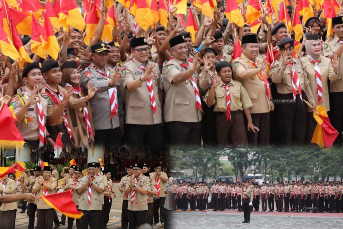 HUT Pramuka Kwarcab Rohul