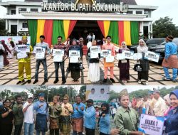 Sempena HUT ke-27 Rokan Hulu, PWI Rohul Serahkan Hadiah Pemenang LKTJ 2026 – Bupati Anton Beri Apresiasi