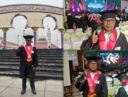 Jurnalis Riau Koleksi 3 Gelar Sarjana, Terbaru Sarjana Hukum di Unwahas Semarang